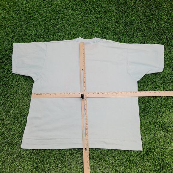 Vintage 1988 Alaska Polar Bear Shirt Women XL 22x23 Boxy USA - Picture 3 of 14